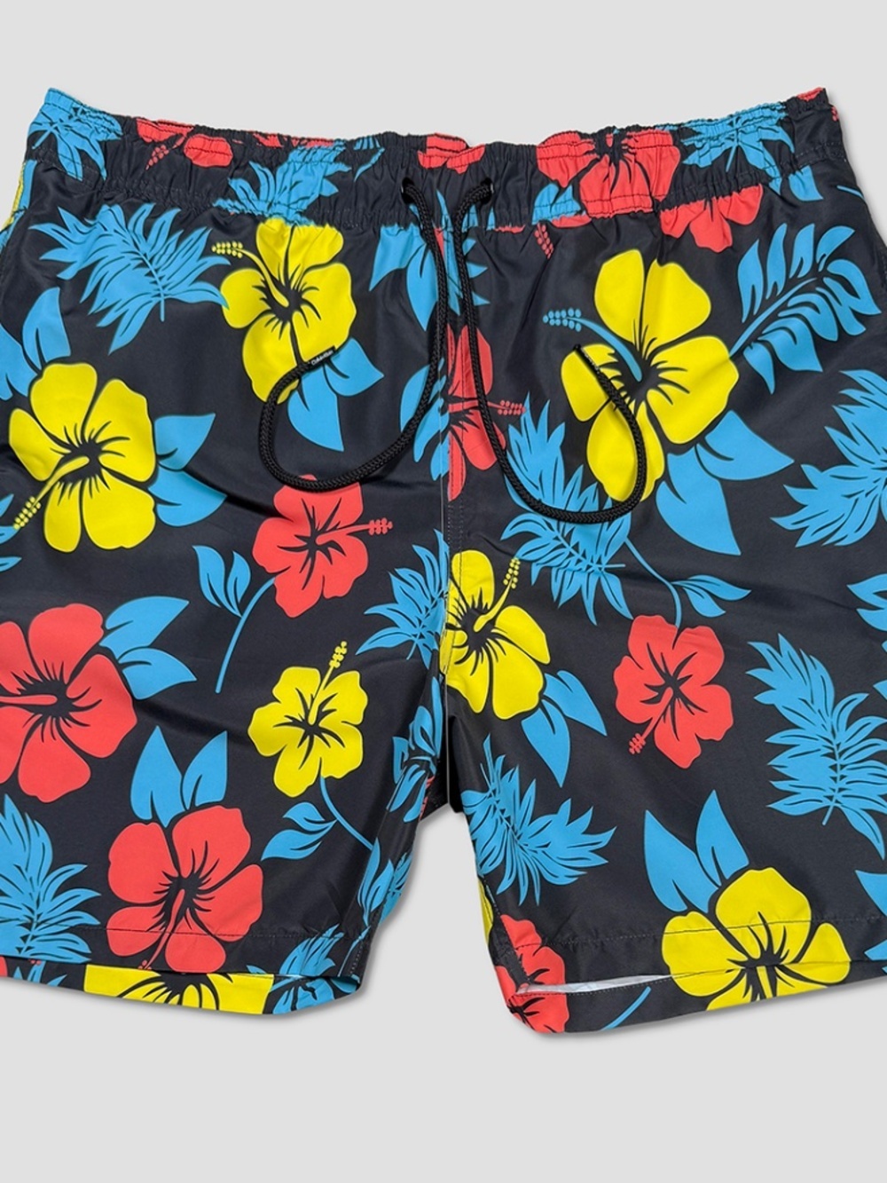 Calvin Klein UPF 40+ Swimsuit / Swim Trunks - NWT Mens XL Multi - #49683-L7